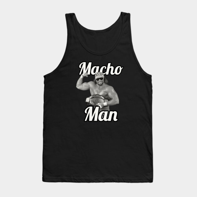 Macho Man / 1952 Tank Top by glengskoset